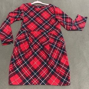 H&M Red dress 5-6